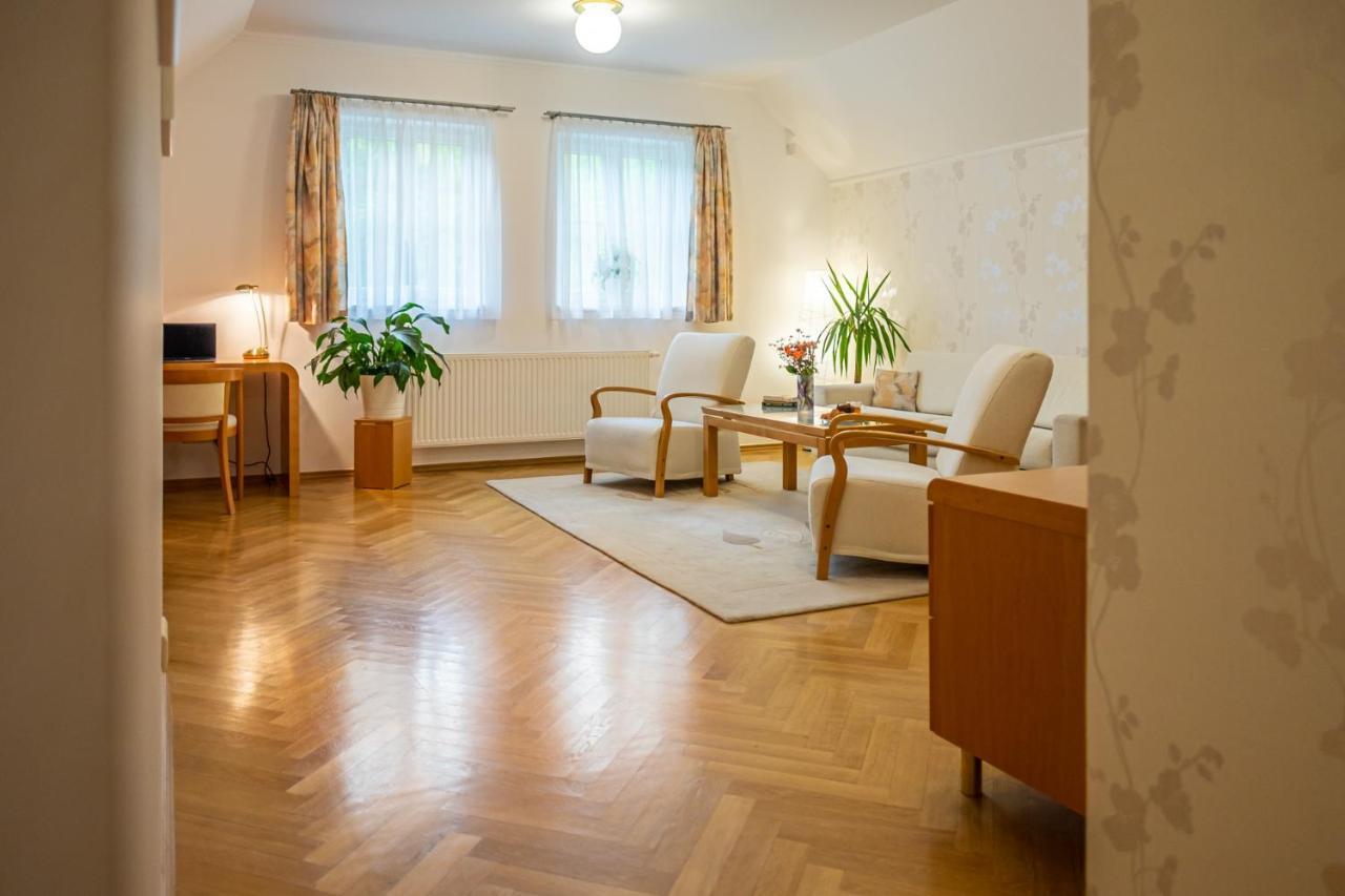Villa Marion Luhačovice Exterior foto
